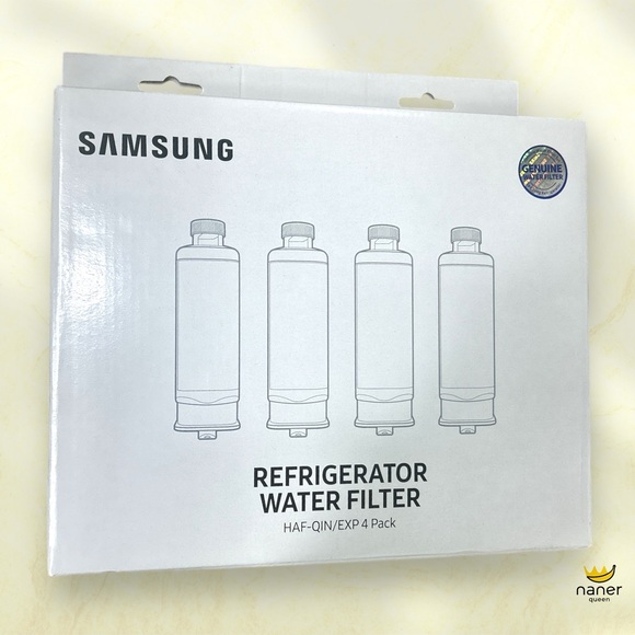 Samsung Refrigerator Water Filter 4 Pack - Picture 1 of 5